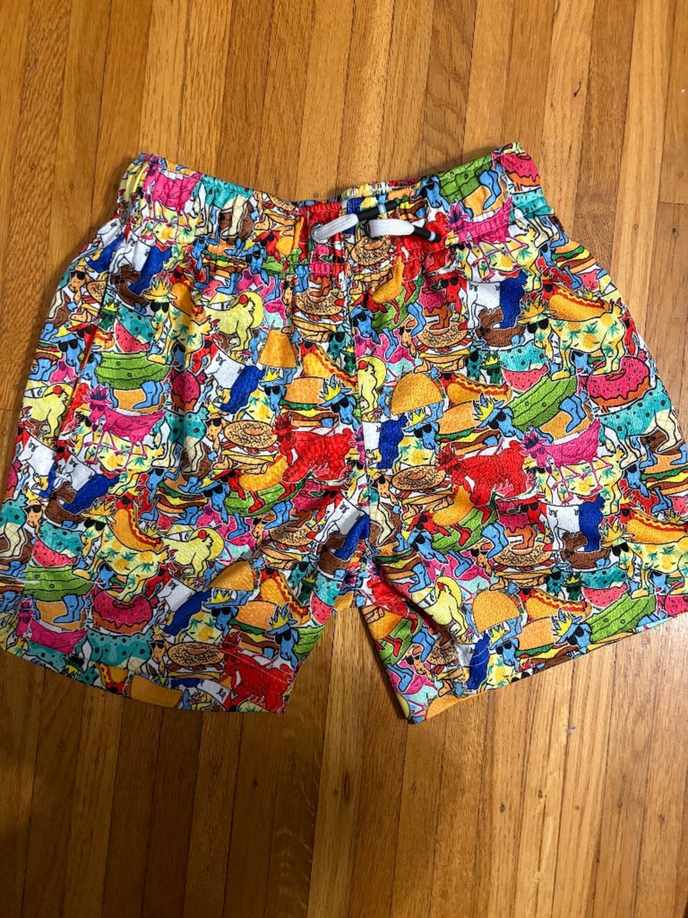 GOAT USA youth shorts
